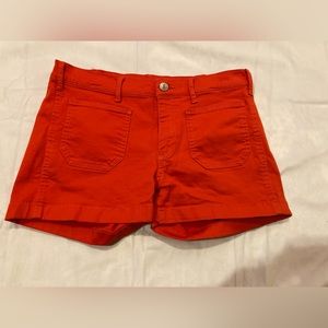 Excellent Condition Red Gap Shorts Size 26